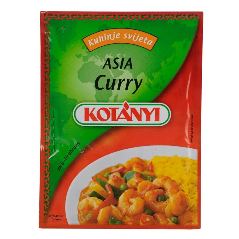 Curry 27 g Kotanyi