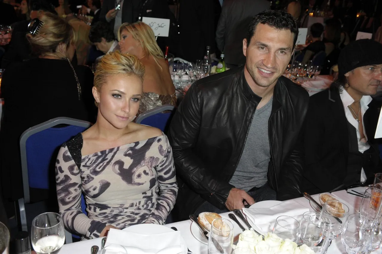 Hayden Panettiere i Vladimir Kličko