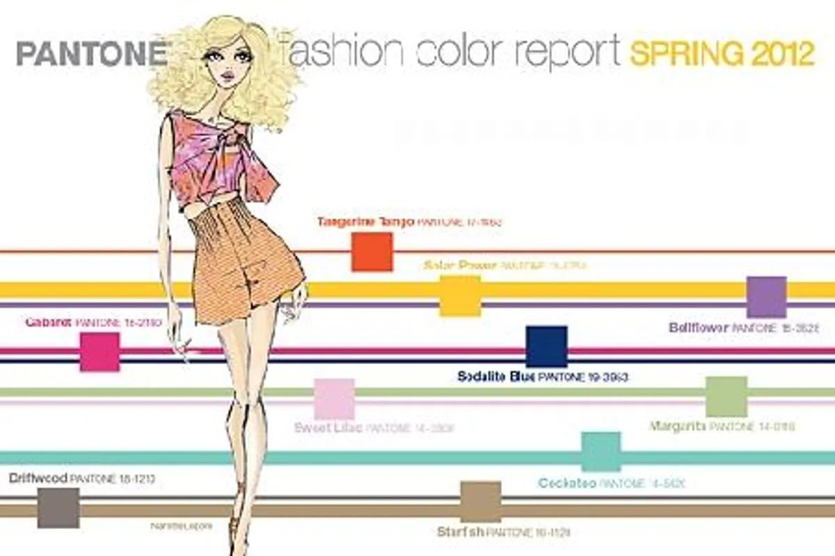 Najpopularnije boje za proljeće 2012. godine