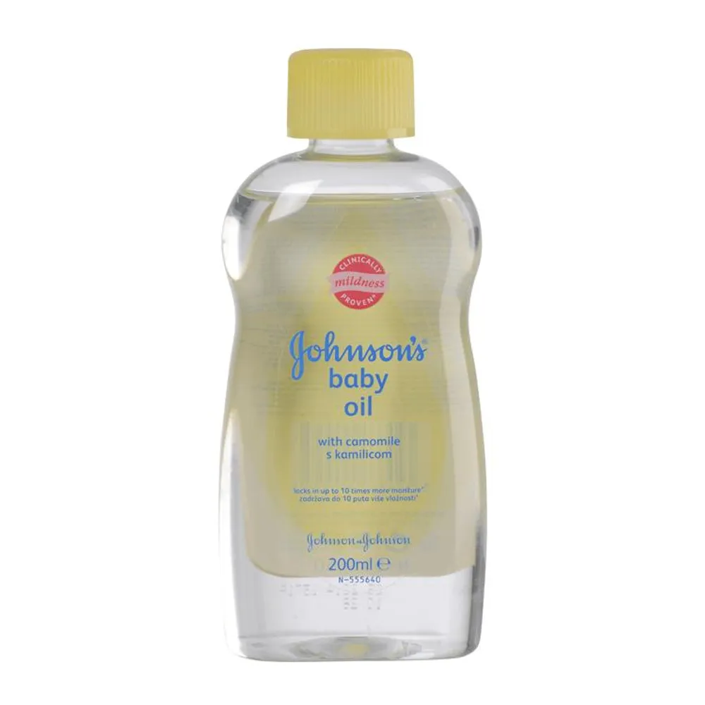 Johnson&Johnson ulje kamilica 200 ml