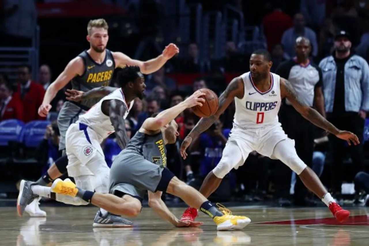 Indiana Pacers v Los Angeles Clippers