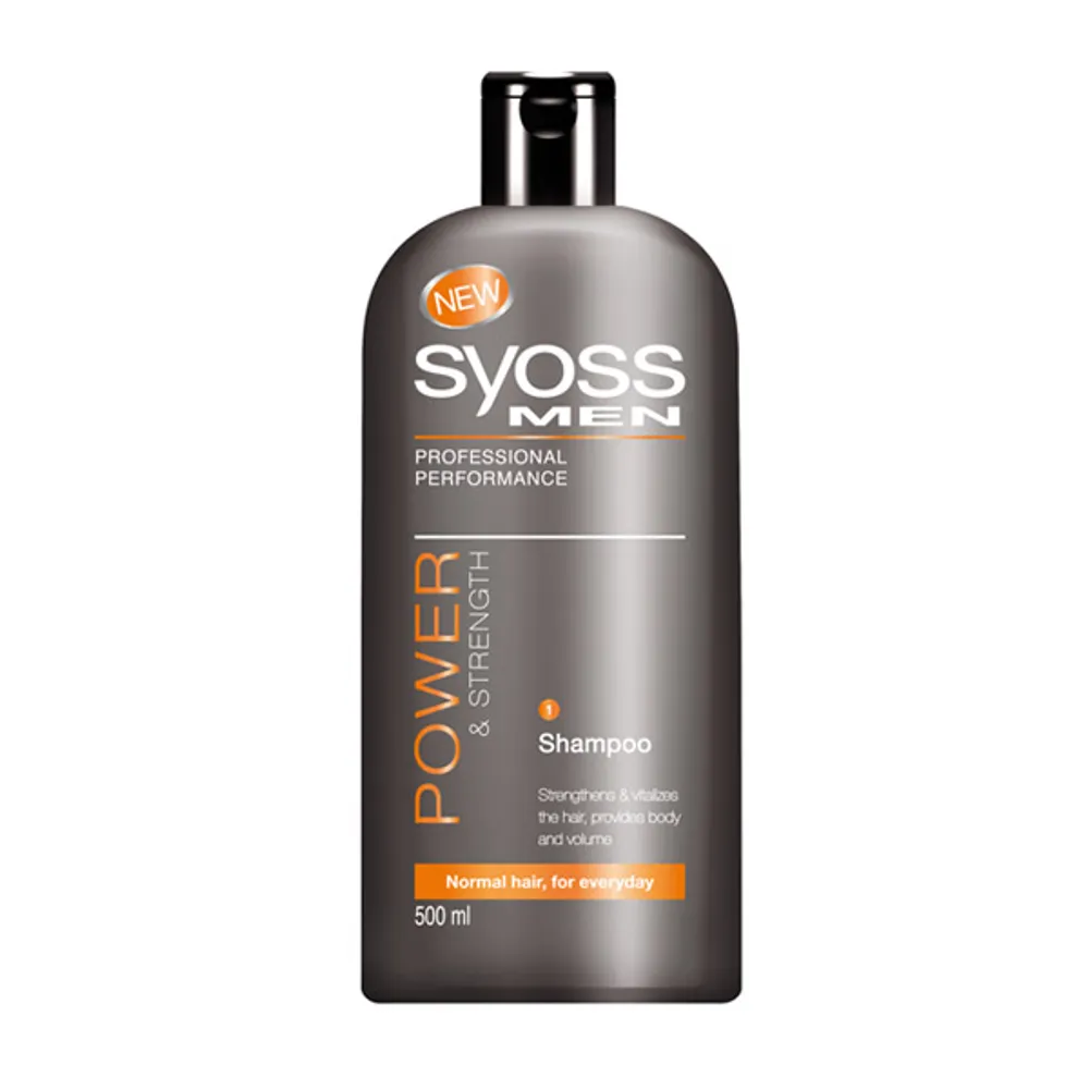 Syoss Power & Strength šampon