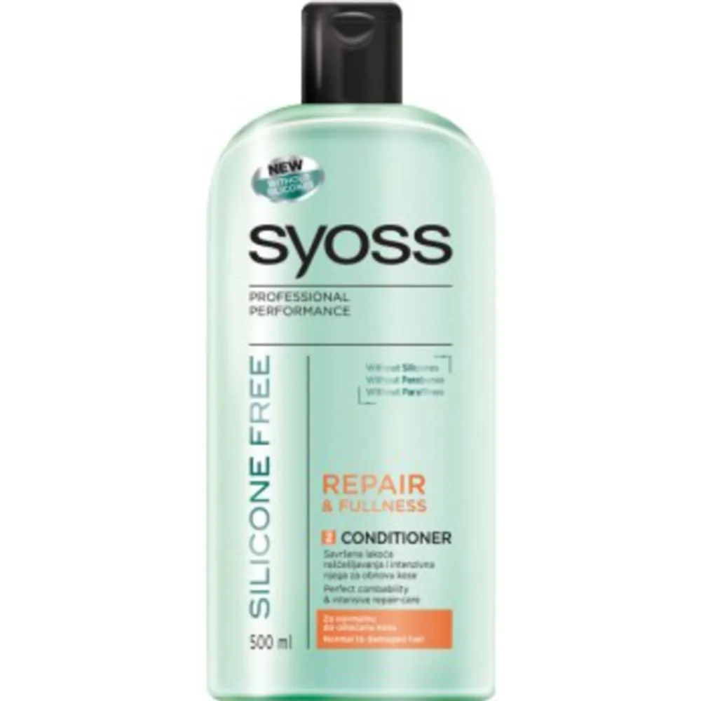 Syoss Silicone free repair&fullness regenerator