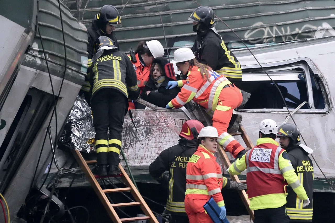 Dvije osobe poginule u izlijetanju vlaka blizu Milana