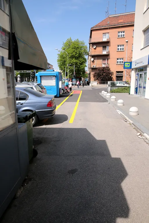 Nelogičnosti u postavljanju biciklističkih staza u Zagrebu