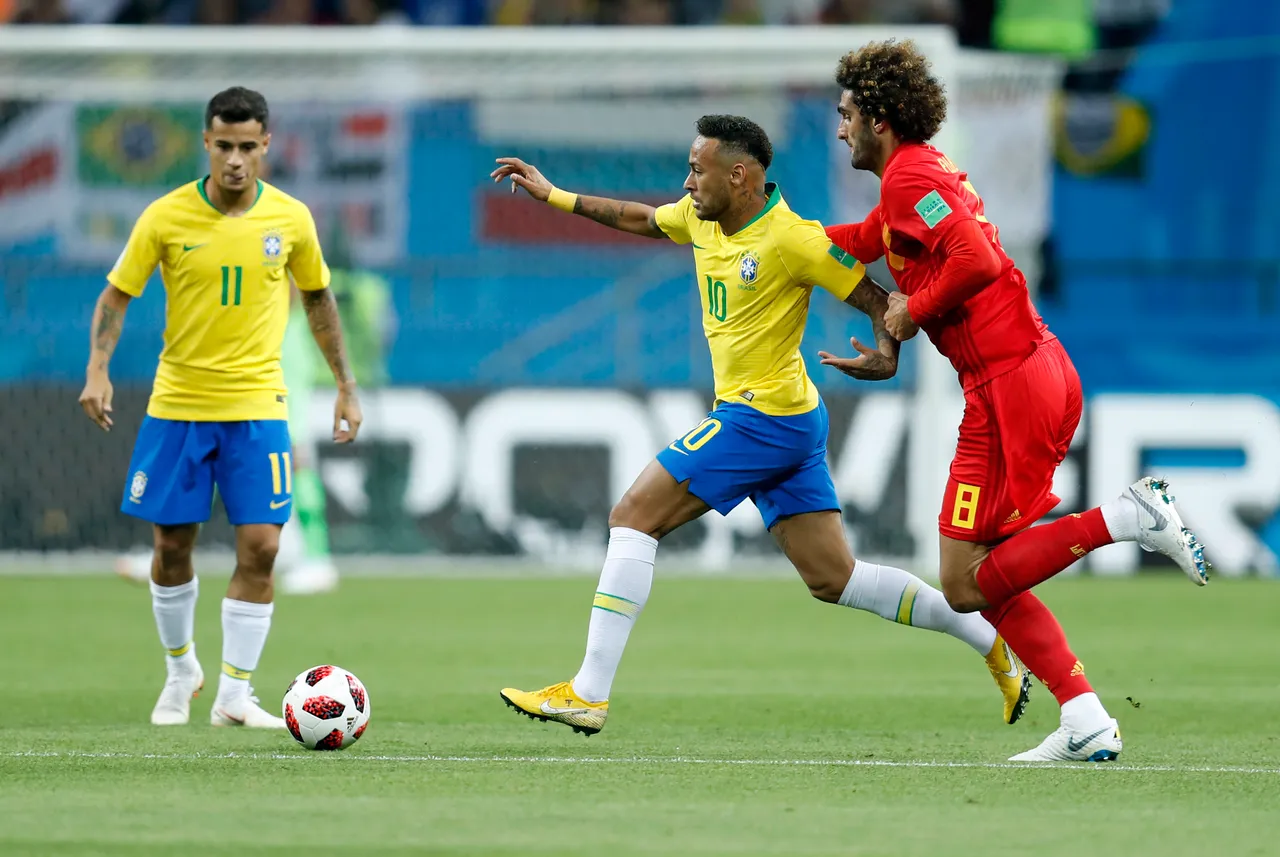 Finale prije finala: Pogledajte najbolje prizore sa susreta Brazila i Belgije