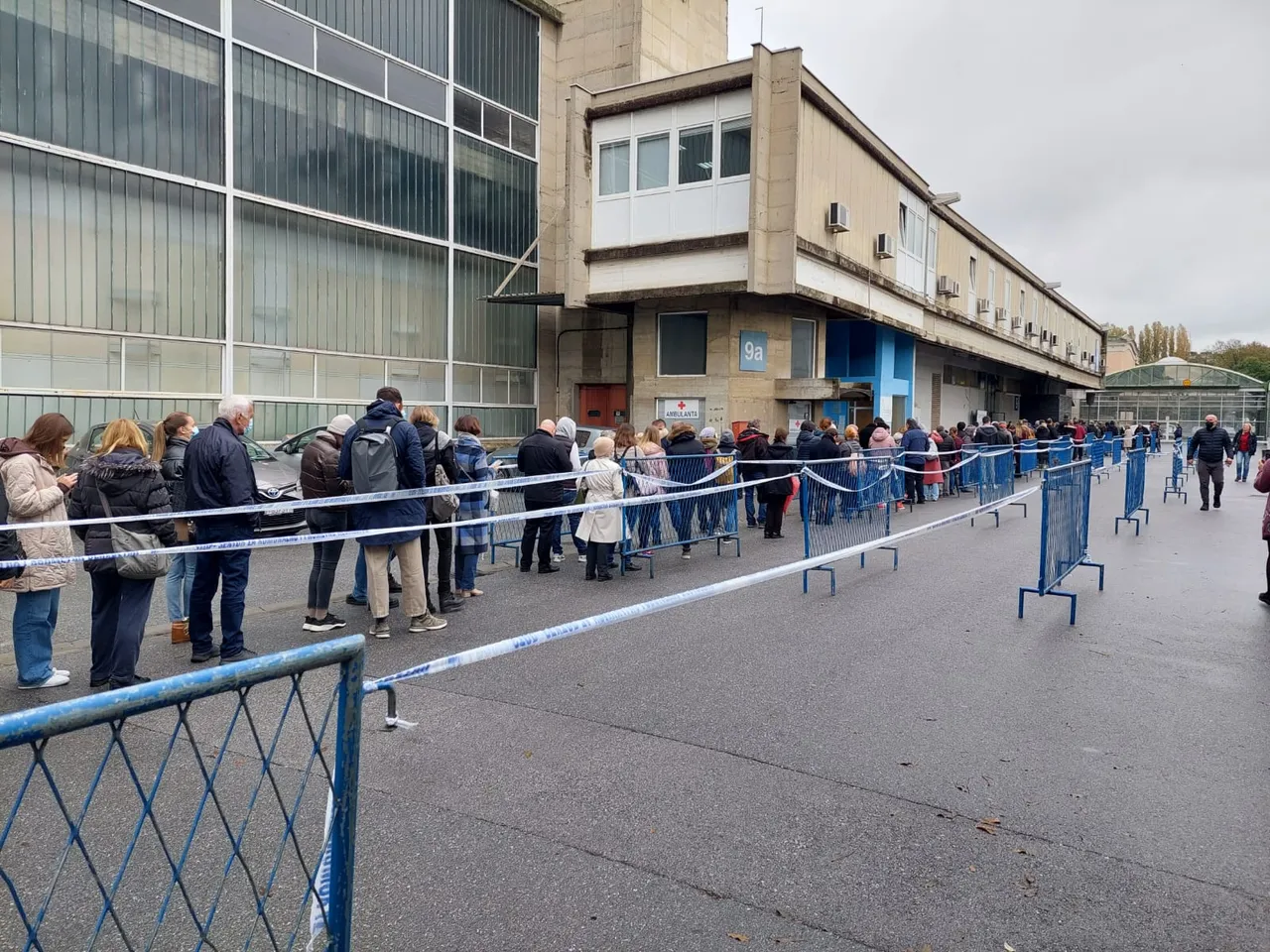 Porastao je interes za cijepljenje
