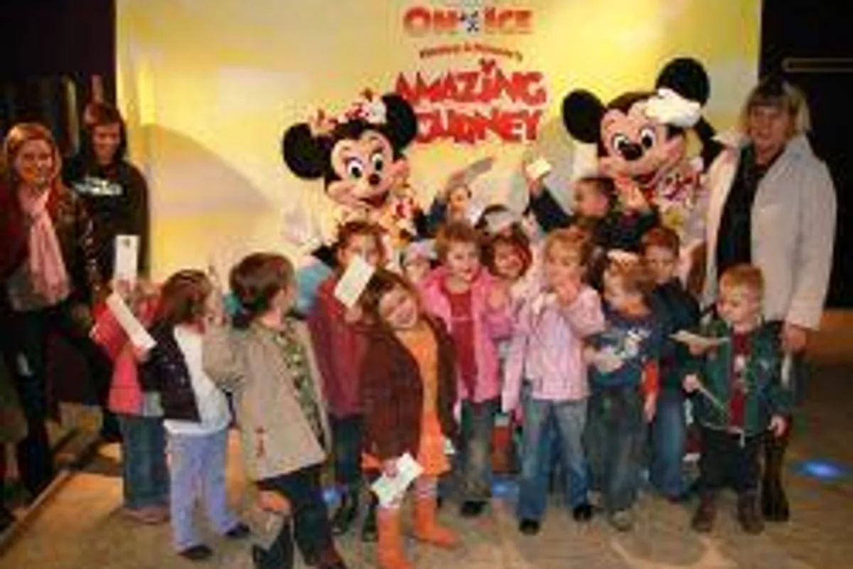 Mickey i Minnie razveselili djecu iz Nazorove