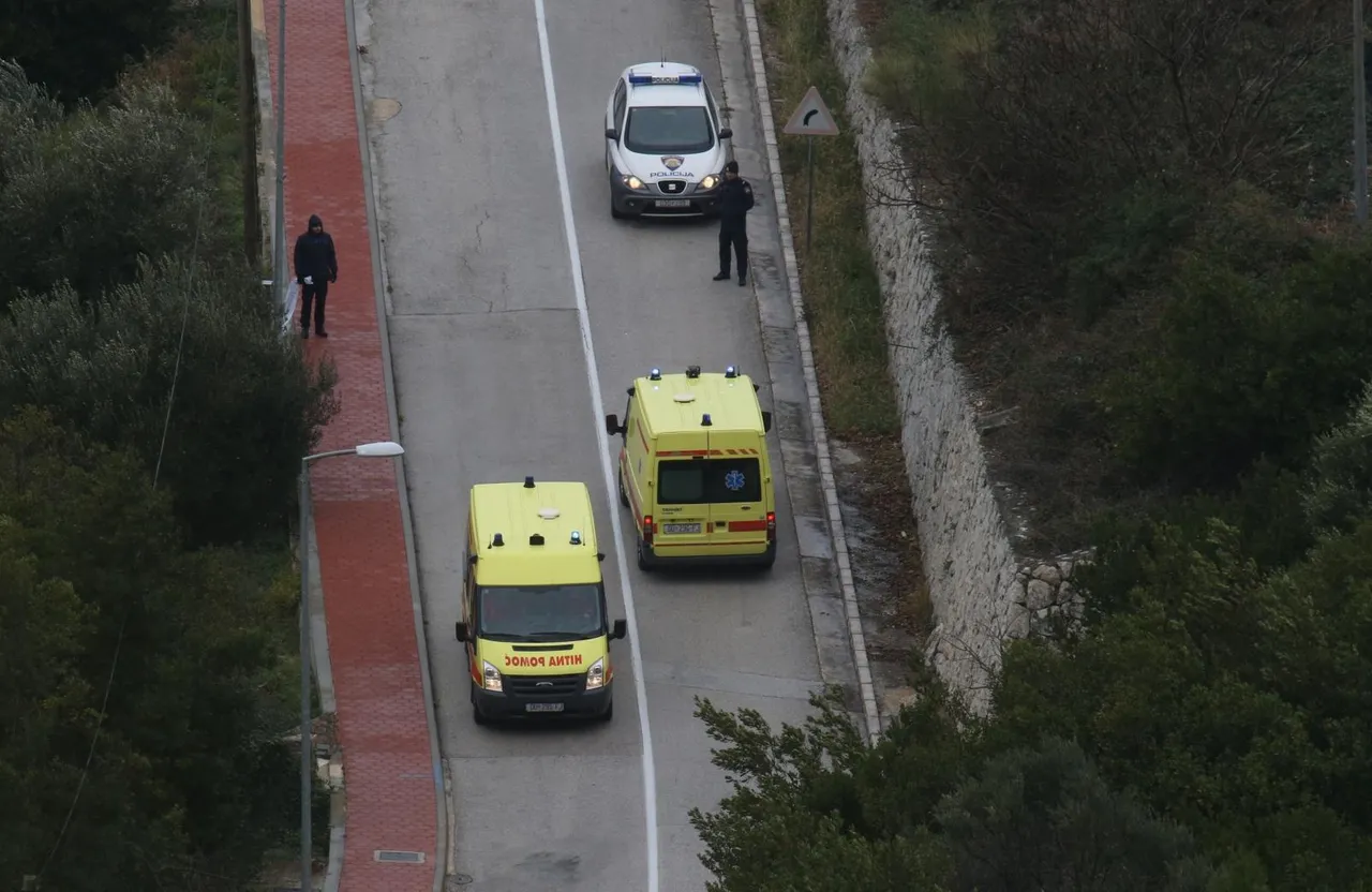Dubrovnik: Nekoliko osoba prevezeneo u bolnicu zbog požara u HR Plat
