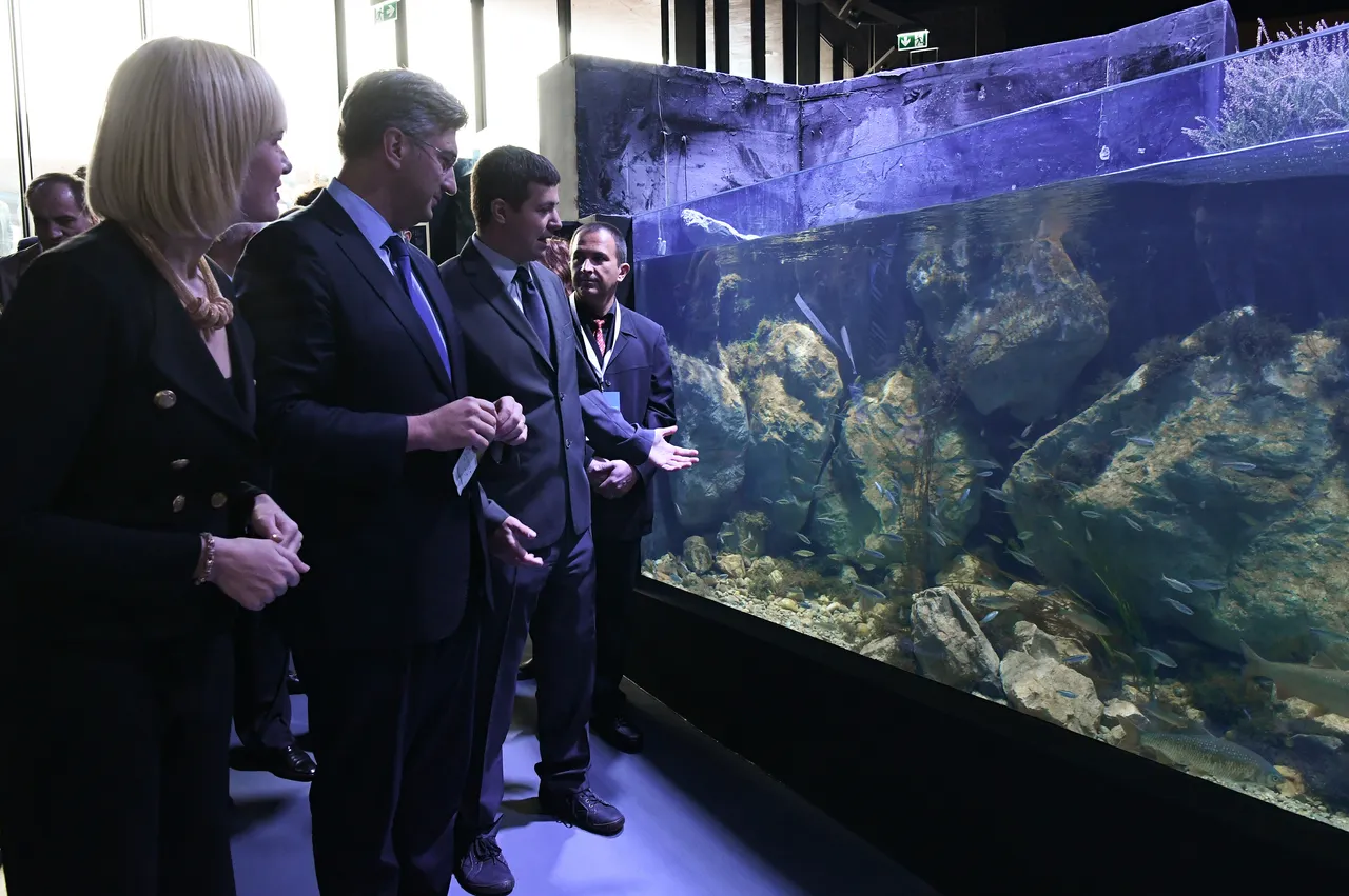 Otvorena Aquatika, prvi slatkovodni akvarij u Hrvatskoj