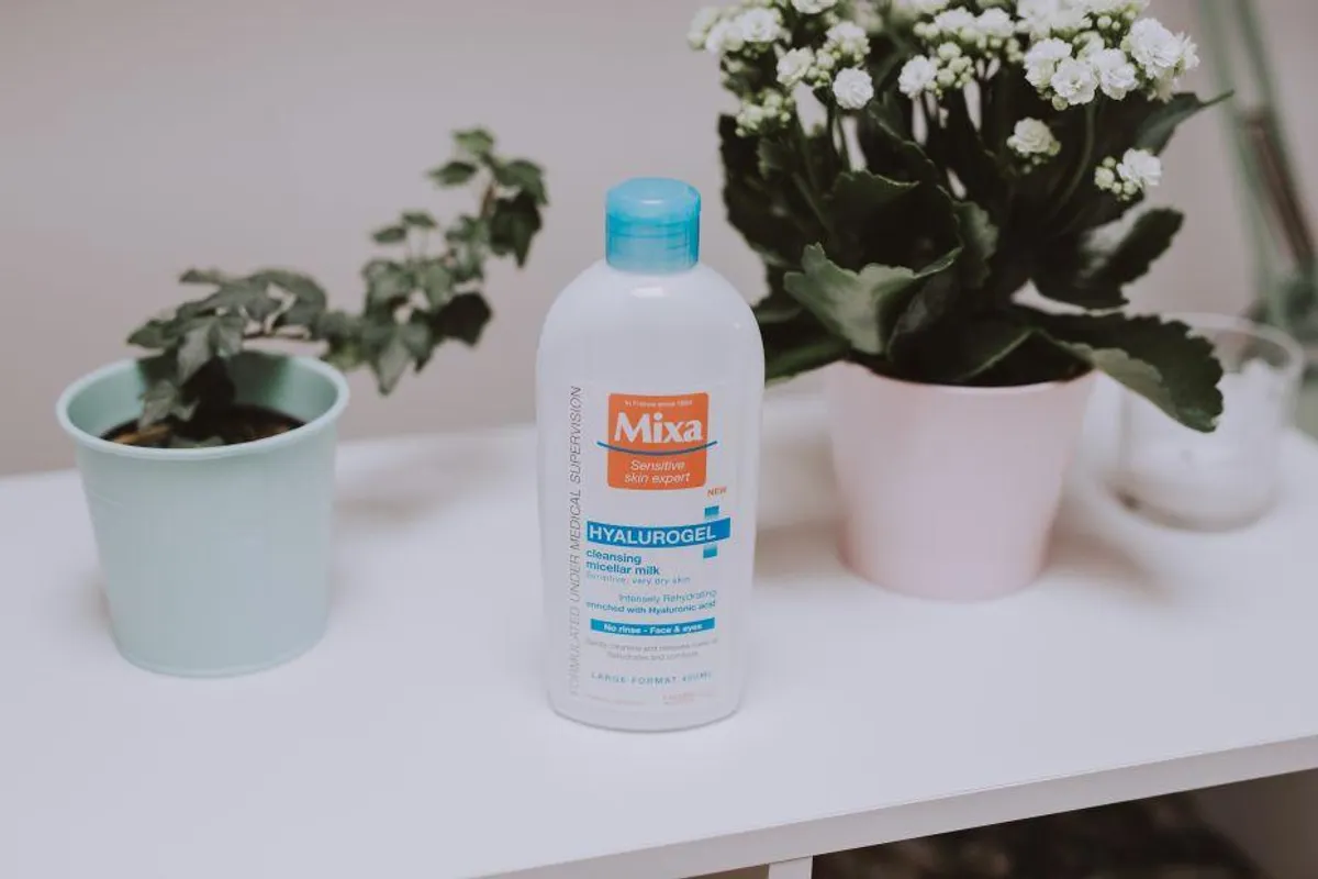 Test zona: Mixa micelarno mlijeko za čišćenje lica