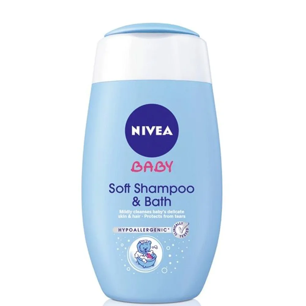 Nivea Baby šampon i kupka 200 ml