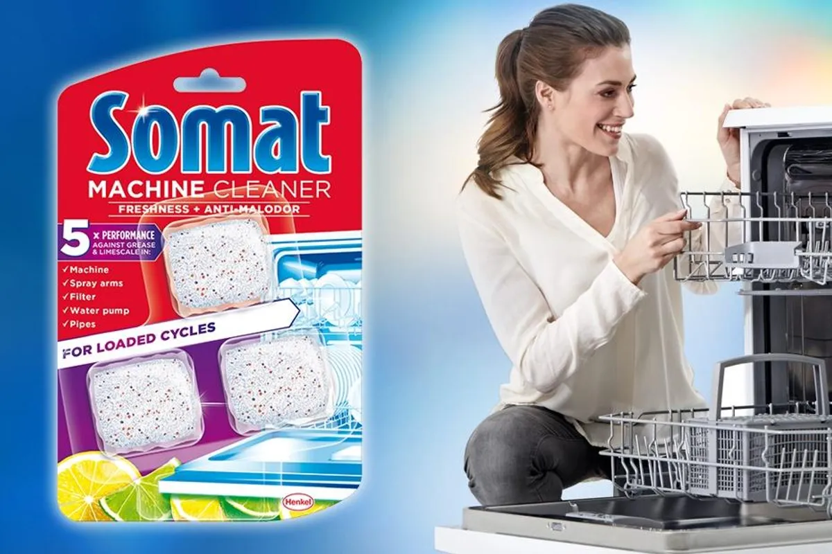 Prijavite se za recenziju novog Somat Machine Cleanera