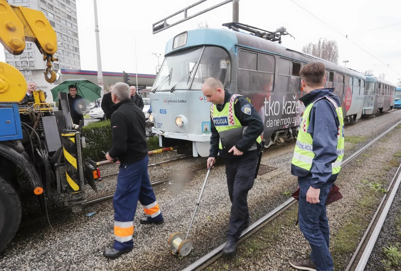 Na Držićevoj se sudarila dva tramvaja