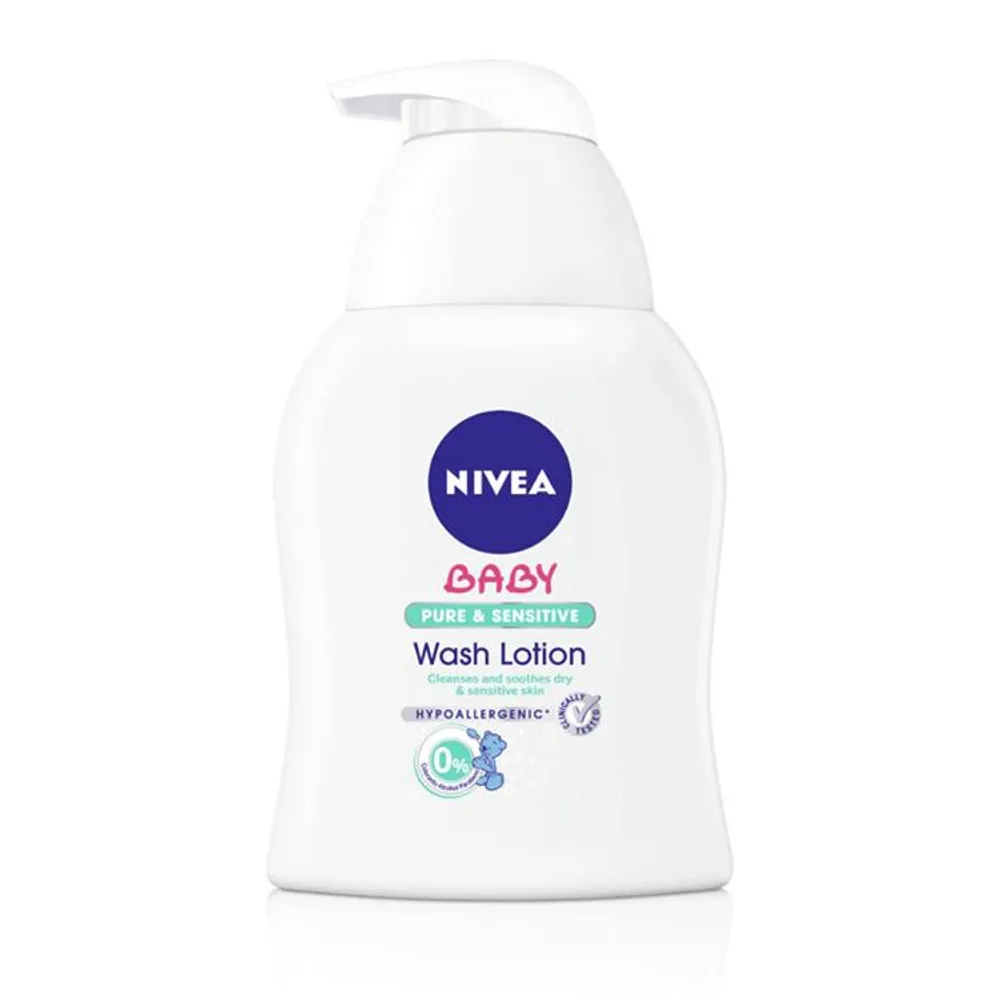 Losion za kupanje Nivea baby 250 ml