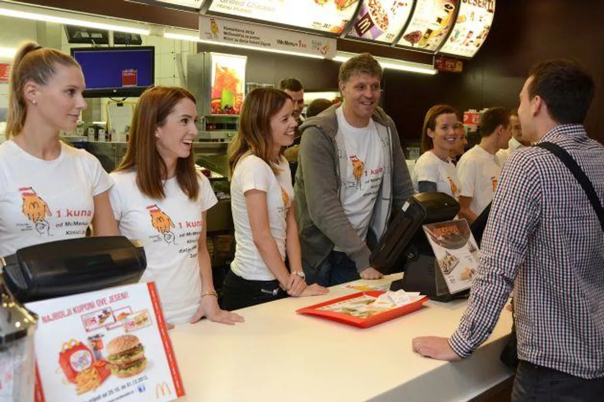 McDonald's i poznati hrvatski sportaši zajedno za pomoć Klaićevoj