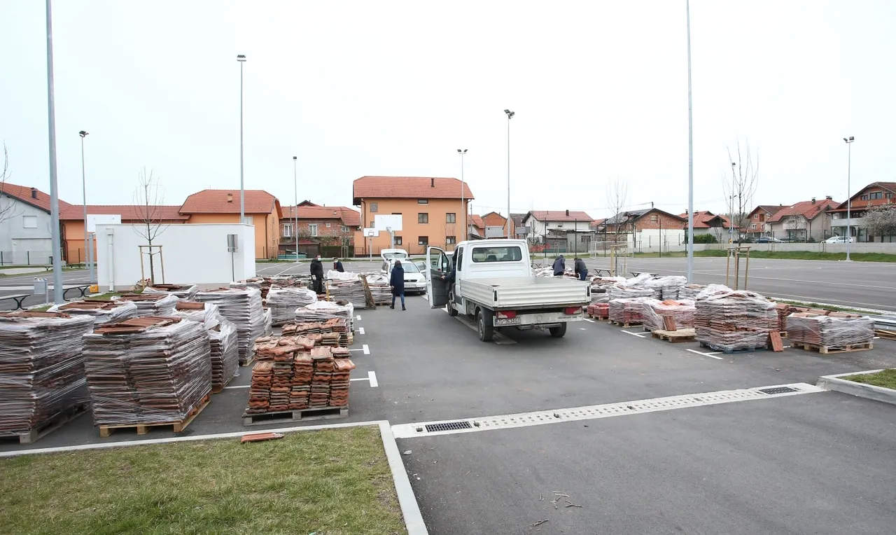 Međusobno pomaganje nakon potresa