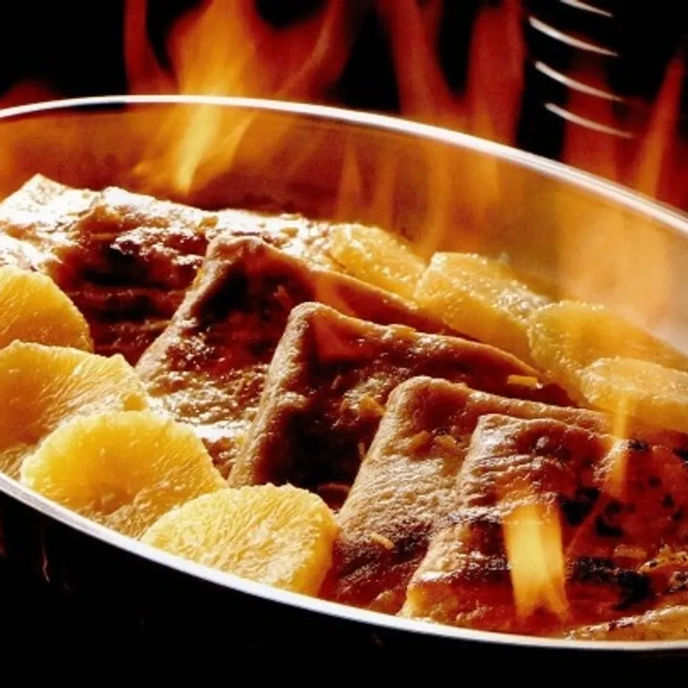 Crepes Suzette