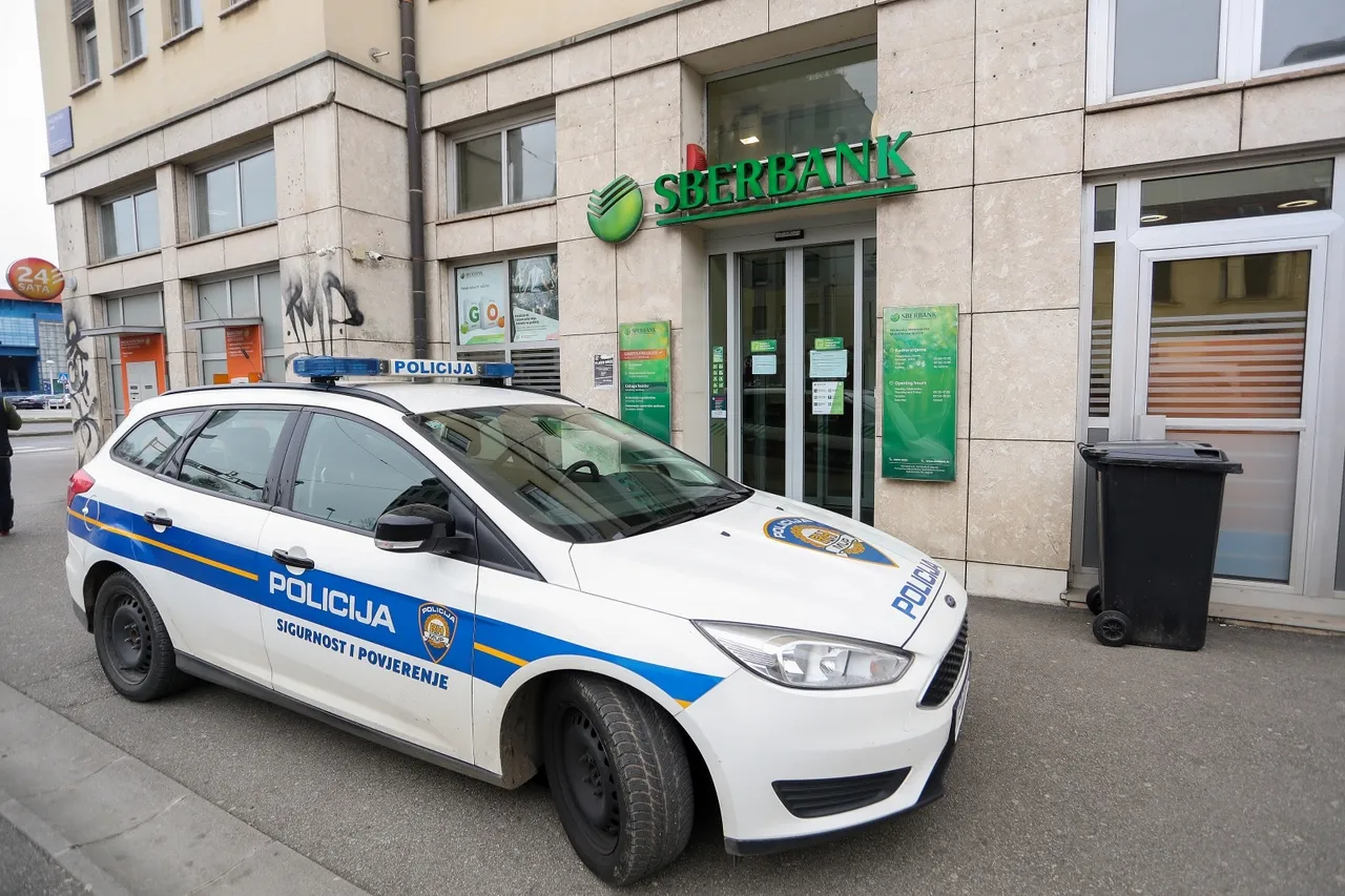 Naoružan vatrenim oružjem opljačkao banku na Maksimirskoj cesti