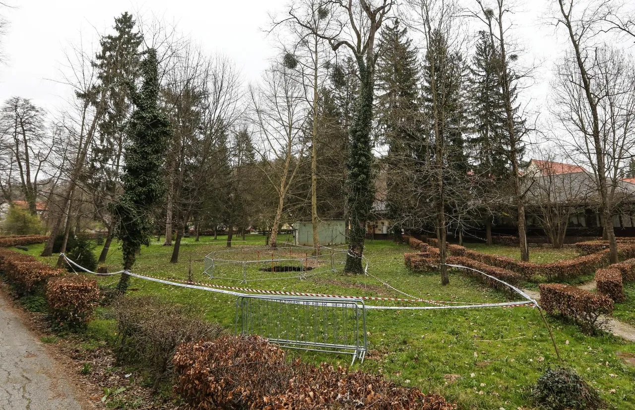 U Stubičkim Toplicama se nakon jakog potresa otvorila velika rupa u zemlji