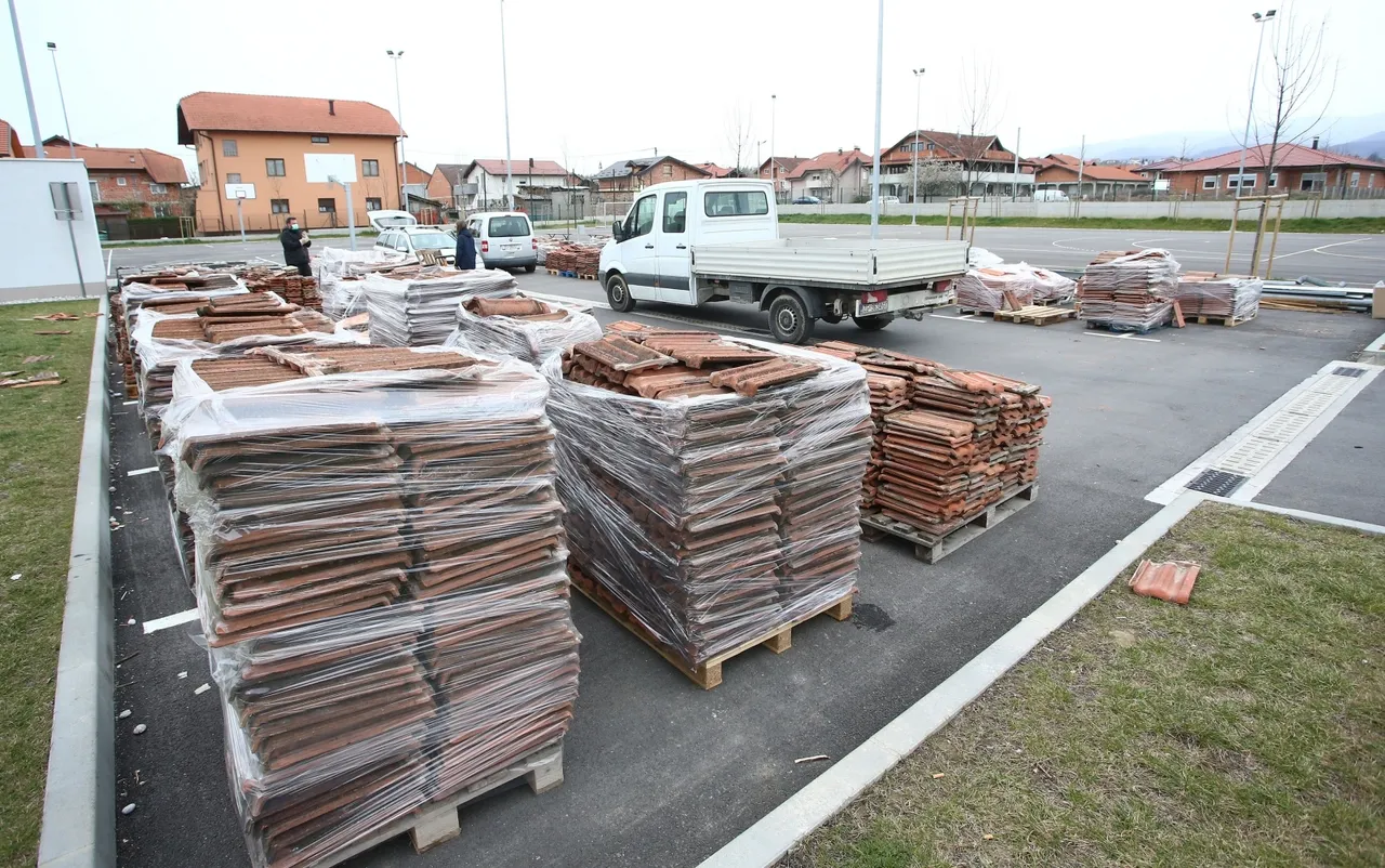Međusobno pomaganje nakon potresa