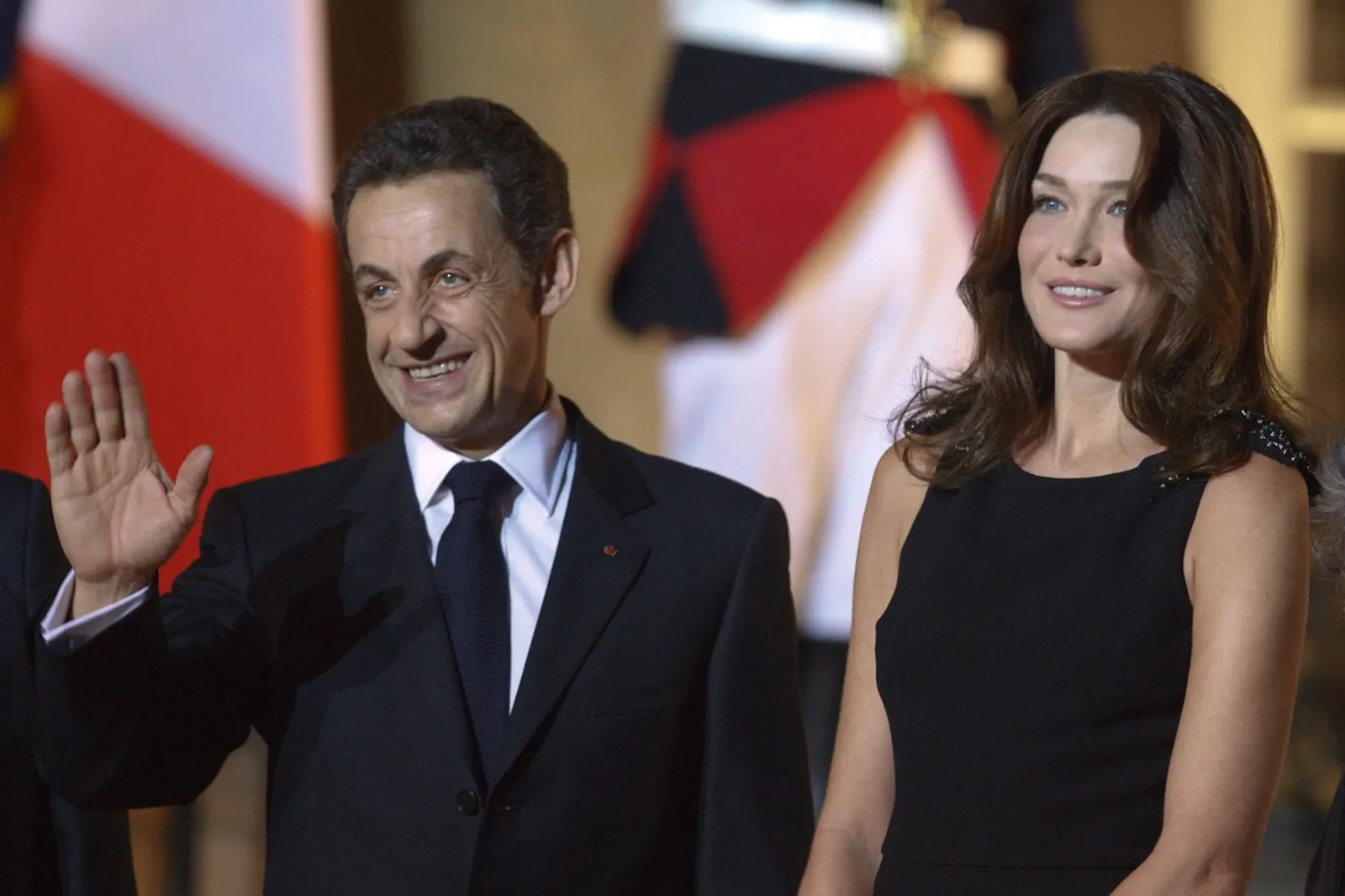 Nicolas Sarkozy i Carla Bruni 