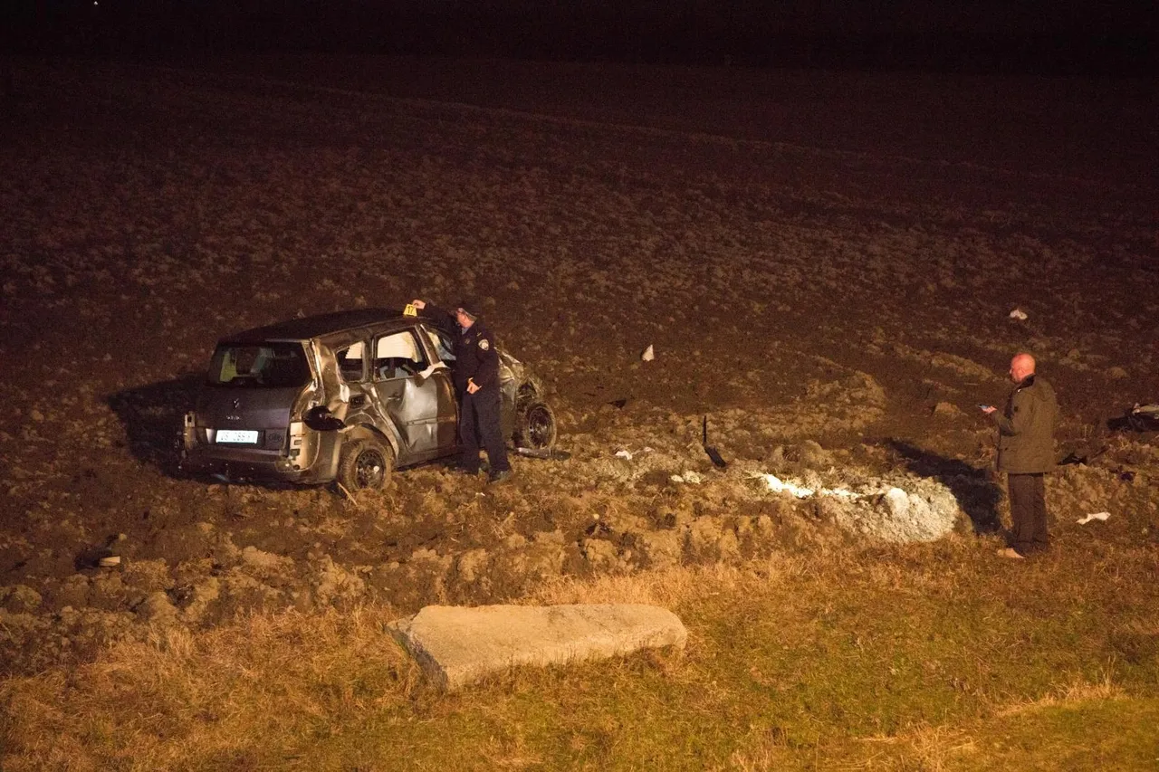 Tragedija kod Belog Manastira: Automobilom sletio u kanal i poginuo