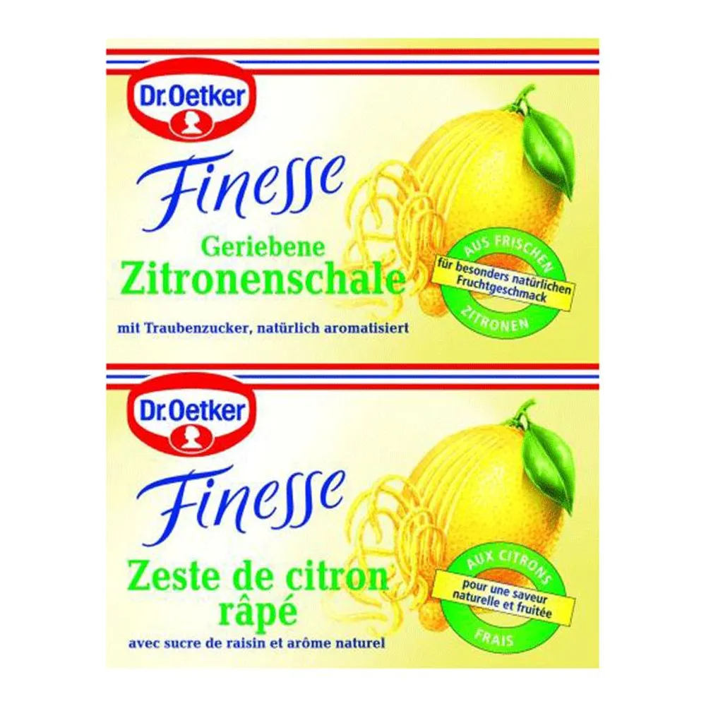 Dr Oetker korica limuna Finesse 12 g