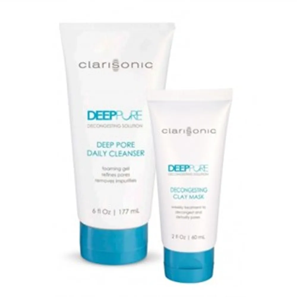 Poklanjamo Clarisonic Deep Pore Daily Cleanser i Decongesting Clay Mask