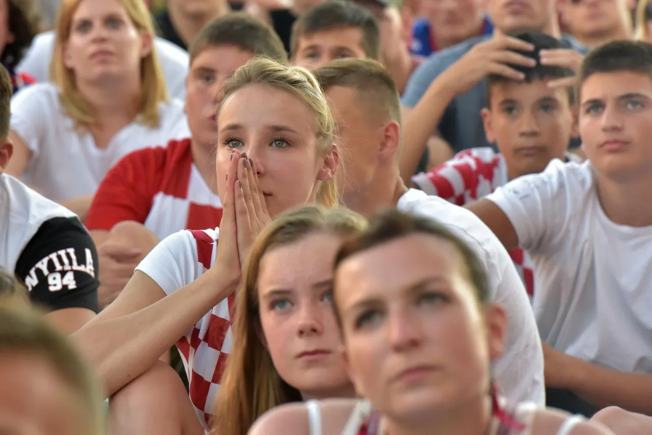 Napetost na vrhuncu diljem zemlje: Kako je Hrvatska pratila povijesnu utakmicu Vatrenih