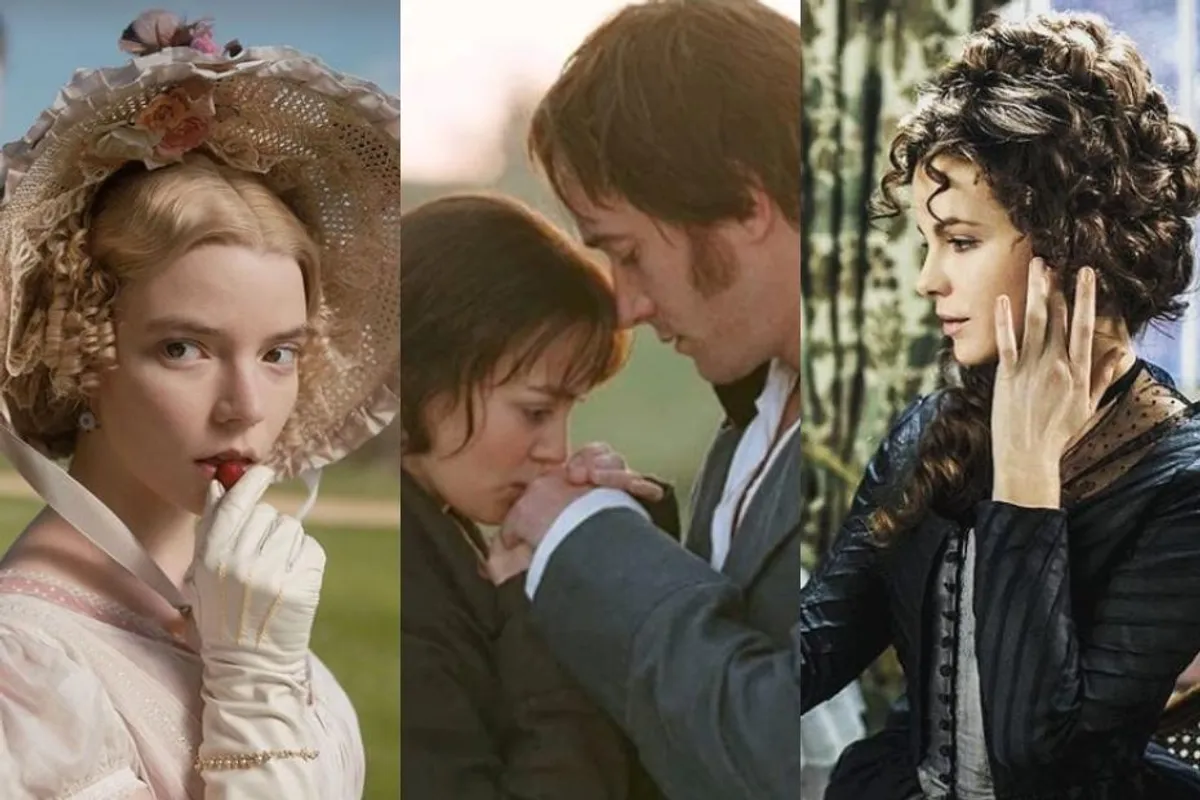 Romani Jane Austen bezvremenski su hitovi, a evo i filmskih ekranizacija koje su jednako sjajne
