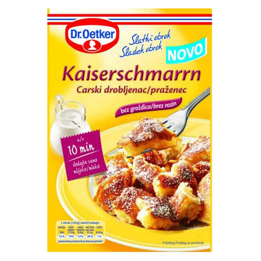 Dr Oetker desert Kaiserchmarrn 160 g