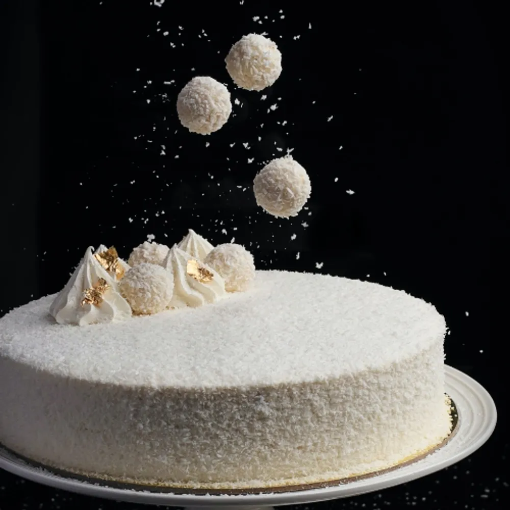 Raffaello torta bez pečenja - savršen desert za ljubitelje kokosa