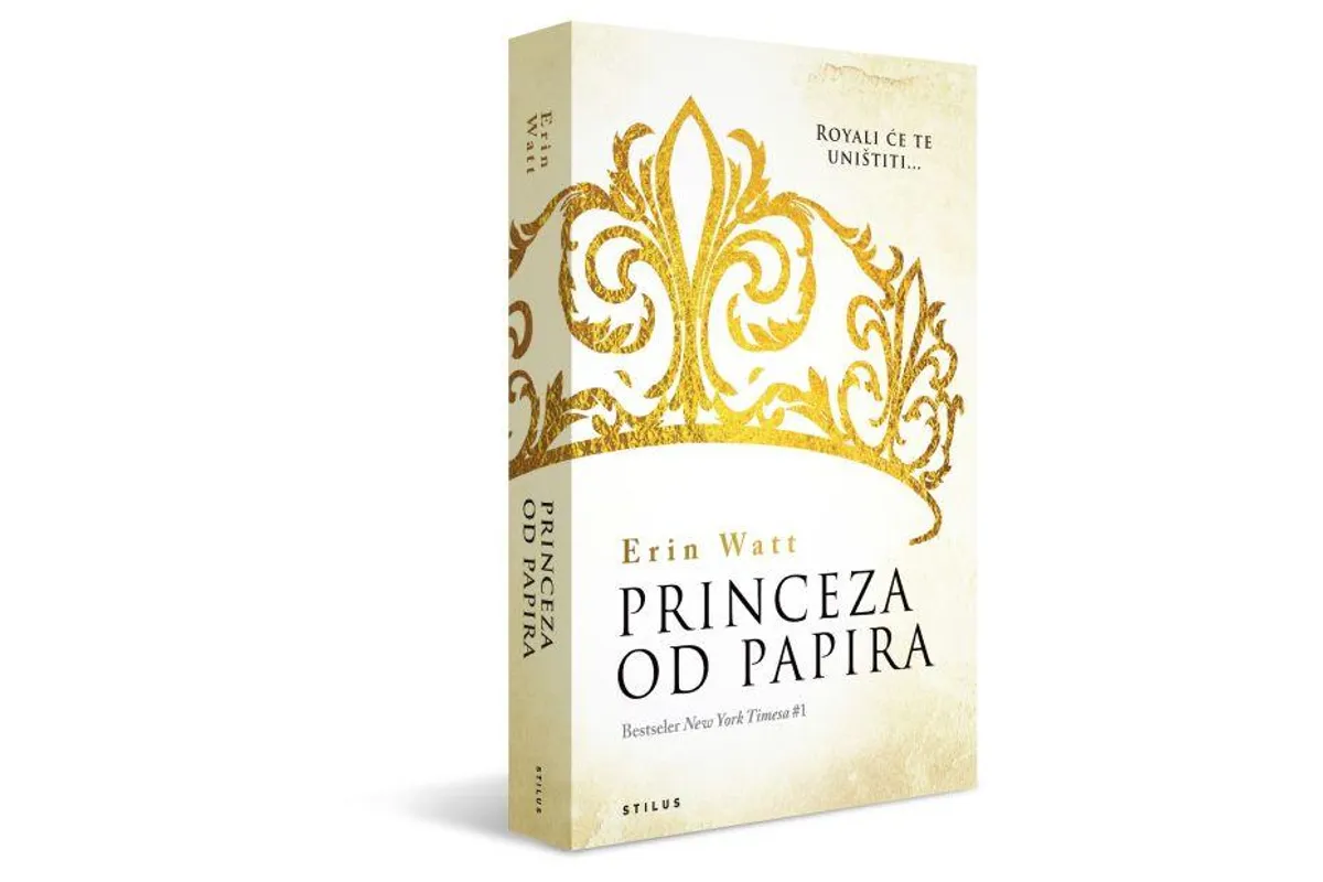Knjiga tjedna: Princeza od papira – Erin Watt