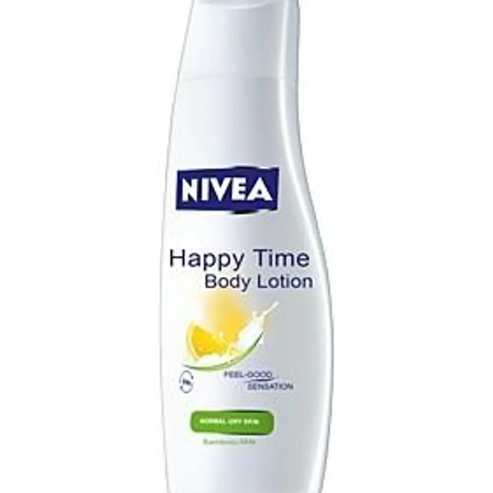 Nivea Happy time body lotion