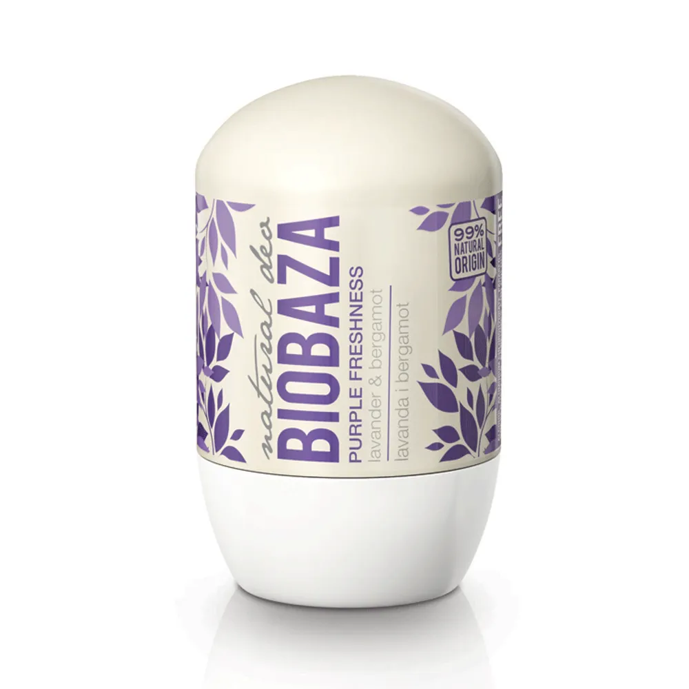 Biobaza Natural Deo roll-on lavanda bergamot