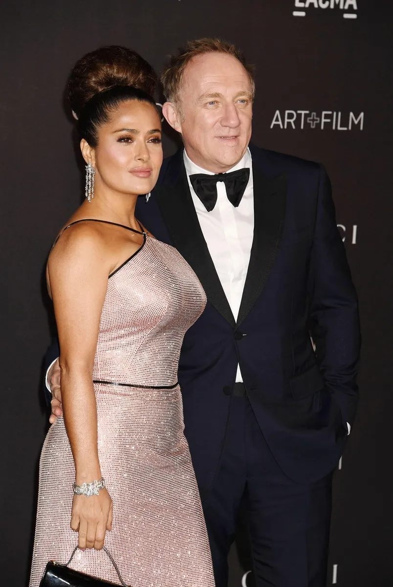 Salma Hayek i François-Henri Pinault