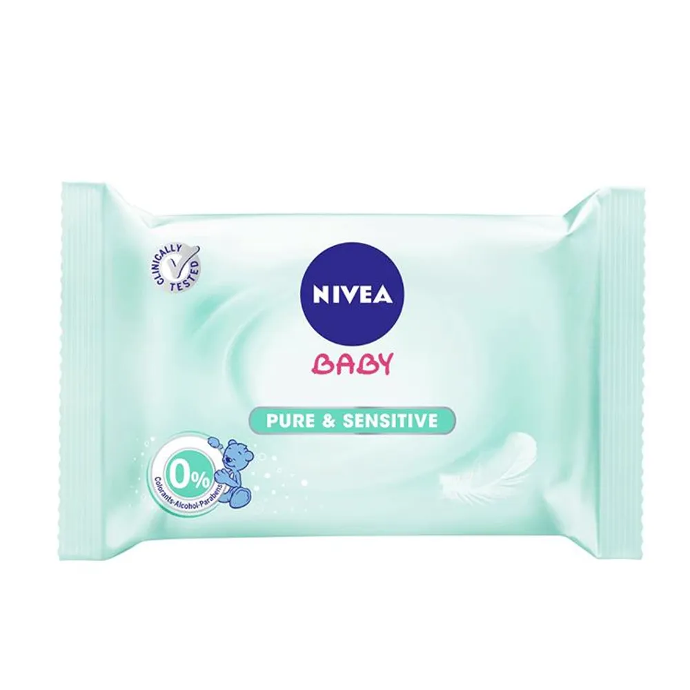 Nivea vl. maramice Pure&Sens 63/1