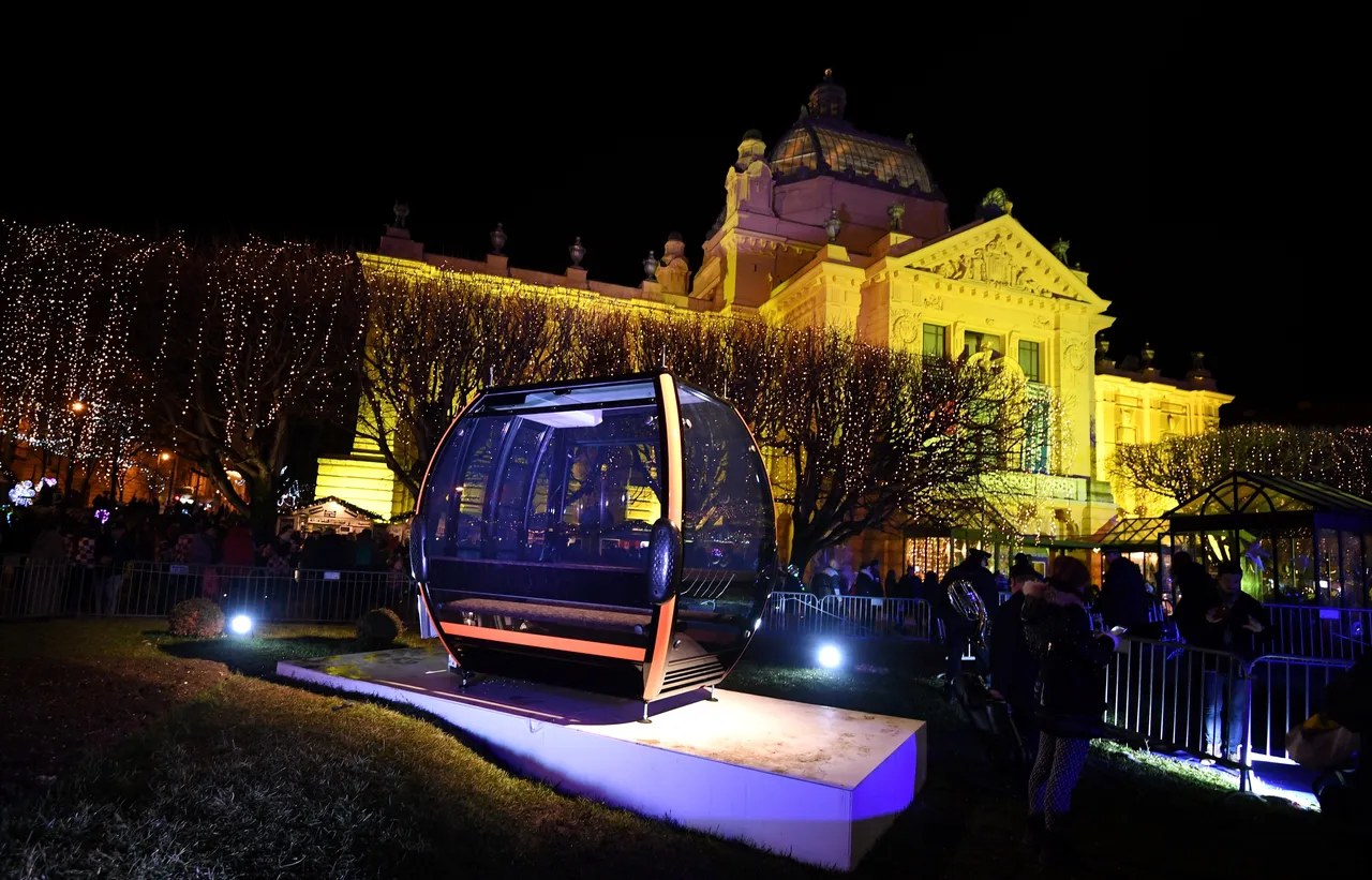 Na klizalištu Ledeni park predstavljena gondola buduće sljemenske žičare