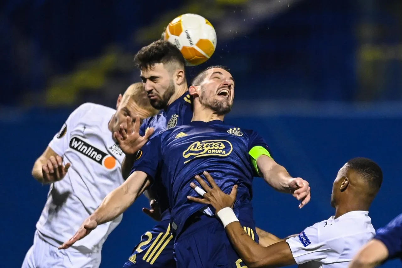 Dinamo protiv Krasnodara igra za osminu finala Europa lige