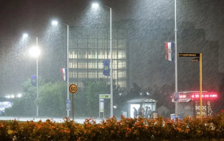 Zagreb, kiša, nevrijeme, grmljavina