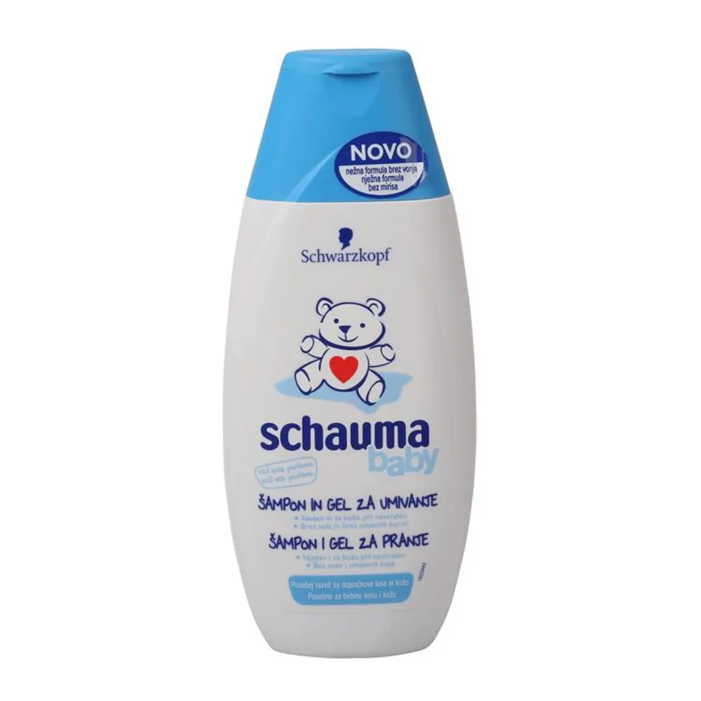 Schauma baby šampon 250ml