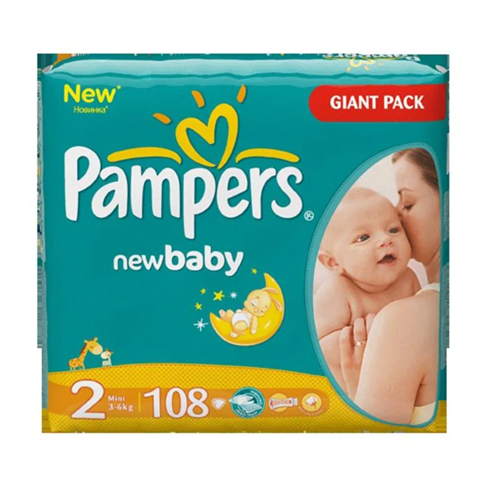 Pelene Pampers Giant Mini 108