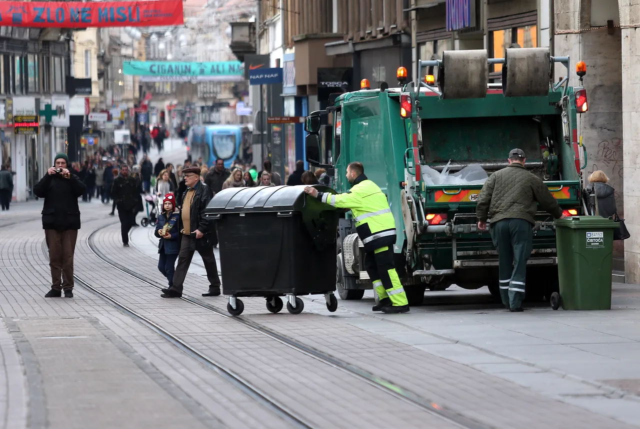 Zagreb: nakon burnog dočeka Nove godine grad se polako vraća u normalu