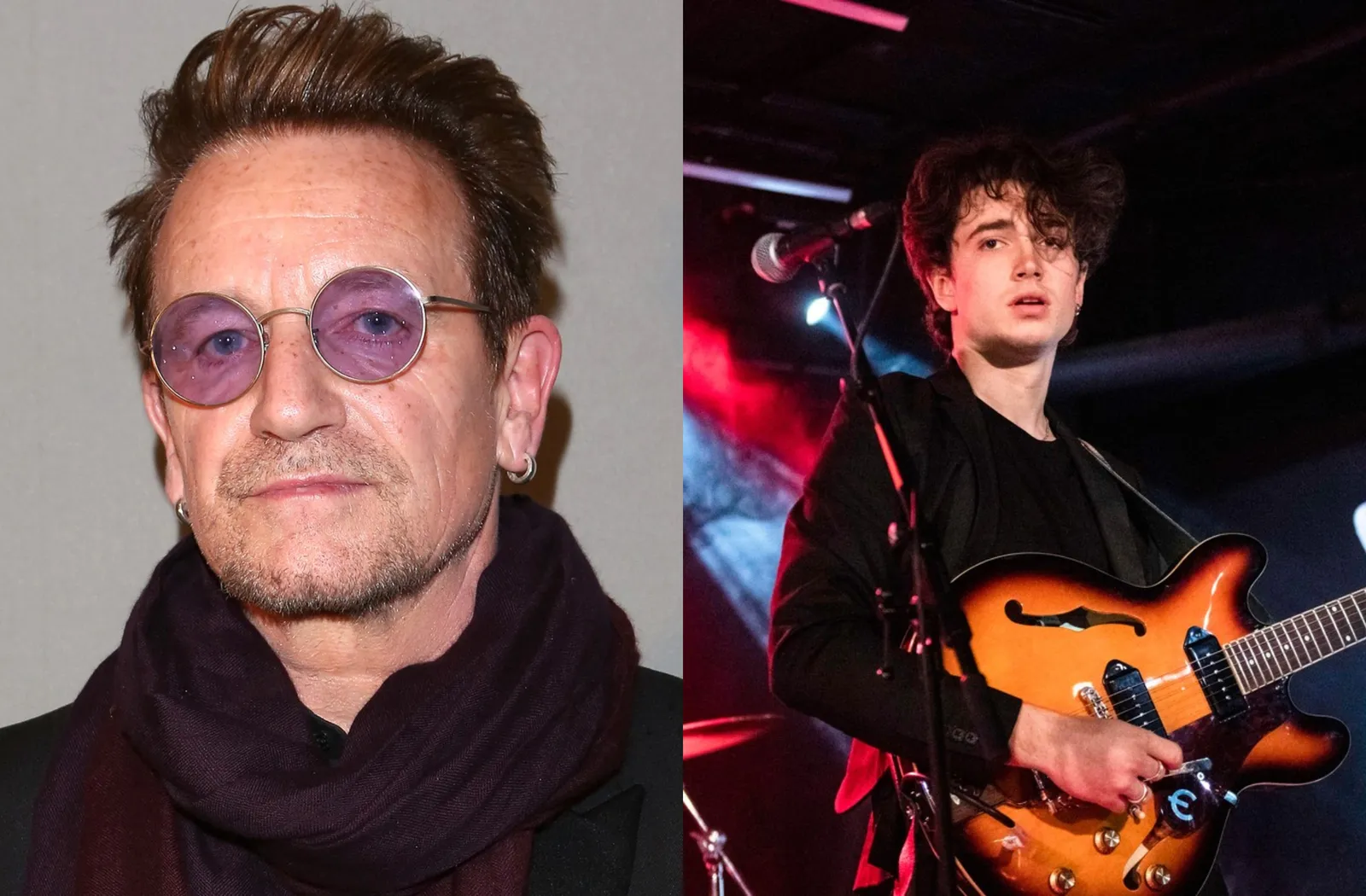 Bono Vox i Elijah Hewson