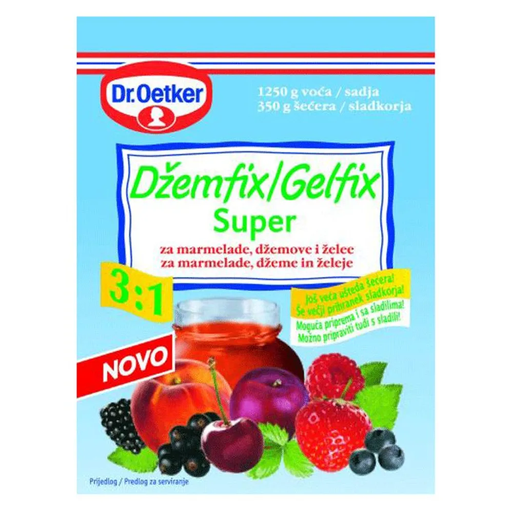 Džemfix super 3:1 25g Dr Oetker