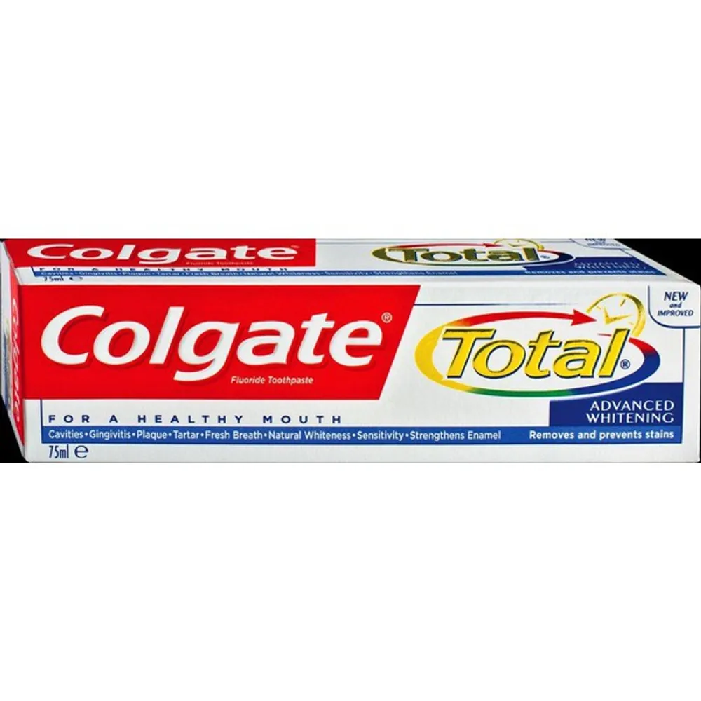 Zubna pasta Colgate total white 75ml
