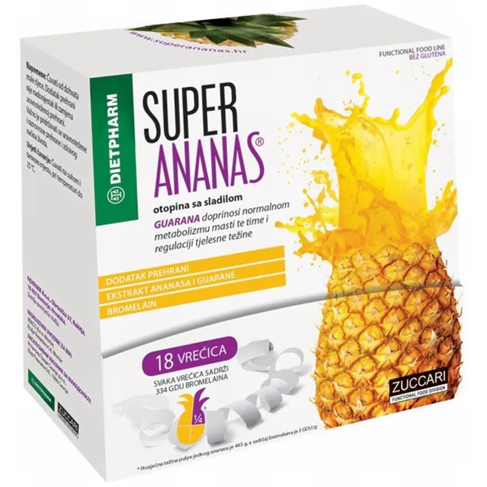 Dietpharm Super ananas otopina sa sladilom