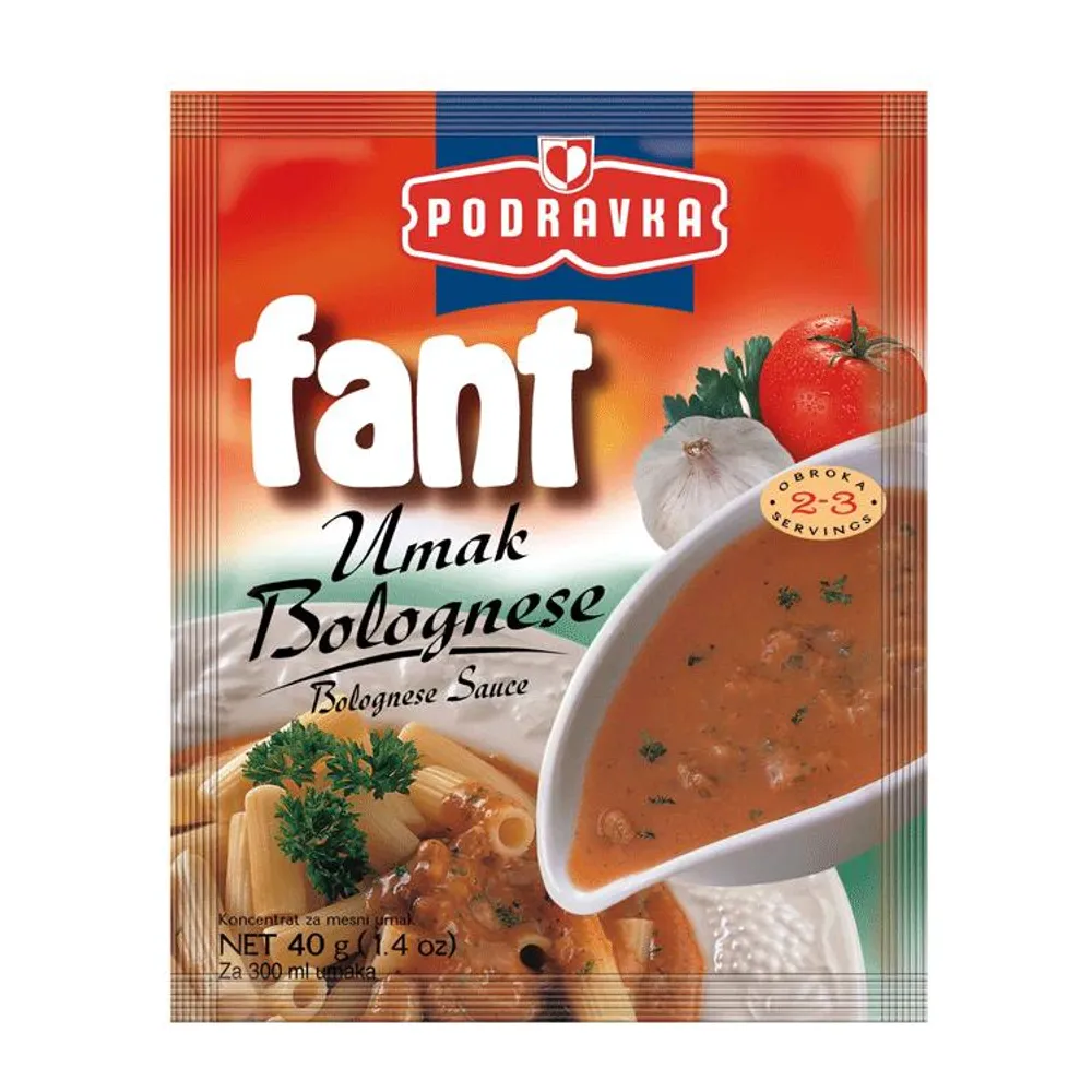 Fant umak Bolognese 40 g Podravka