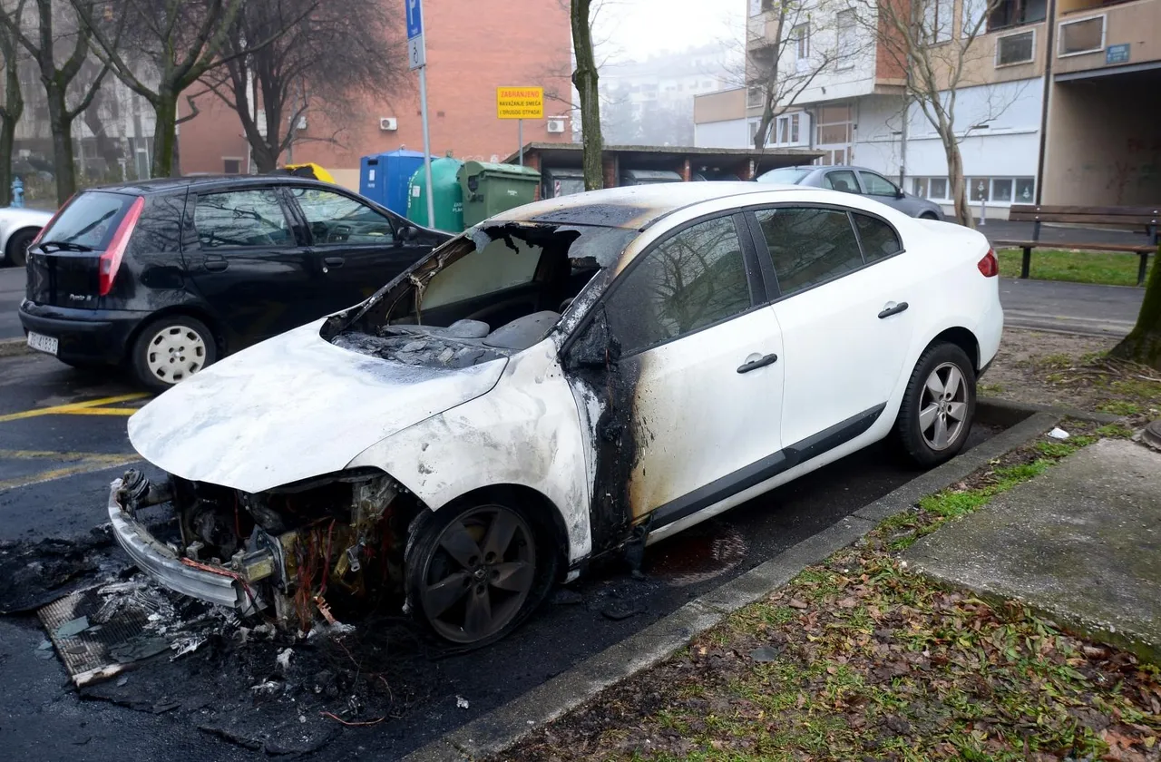 U mjesec dana drugi put izgorio automobil na Vrbanima, nema ozlijeđenih